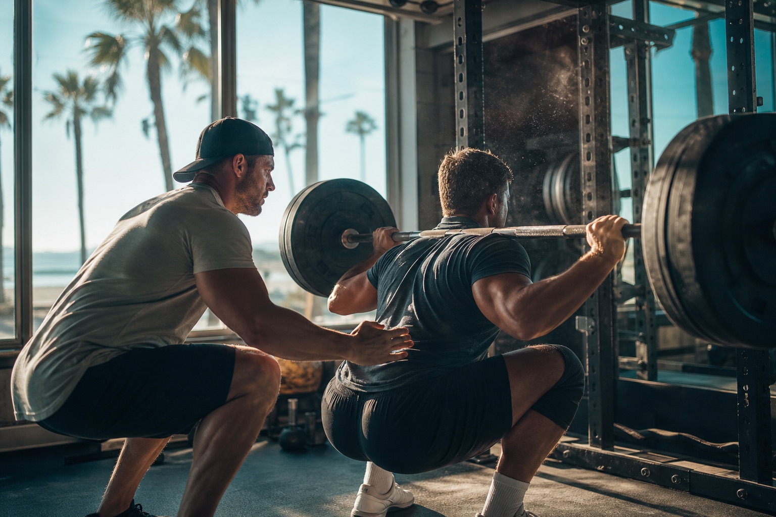 A San Diego gyms & fitness studio business at work